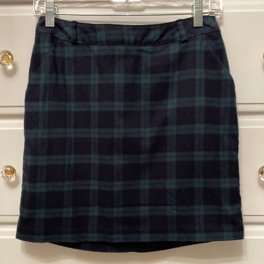 Plaid Old Navy Skirt